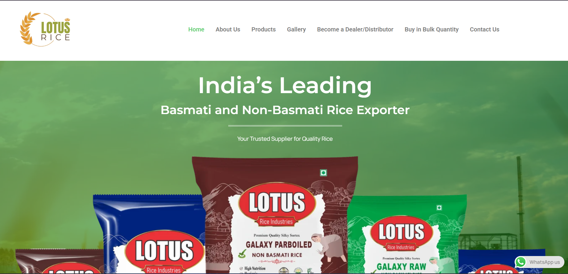 lotus single WordPress preview